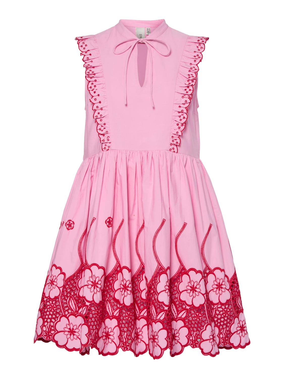 YASBOLIL Midi Dress - Begonia Pink